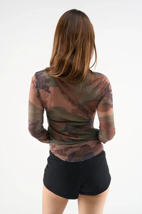 Scuffers Tane Camo Long sleeve