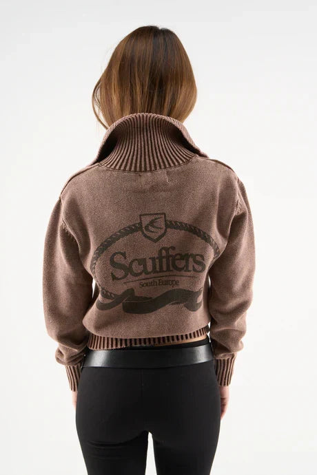 Scuffers Agnes Brown Knit