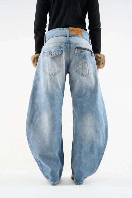 Scuffers Silvon Blue Pants