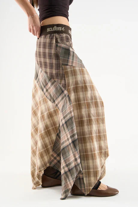 Scuffers Witchy Brown Skirt