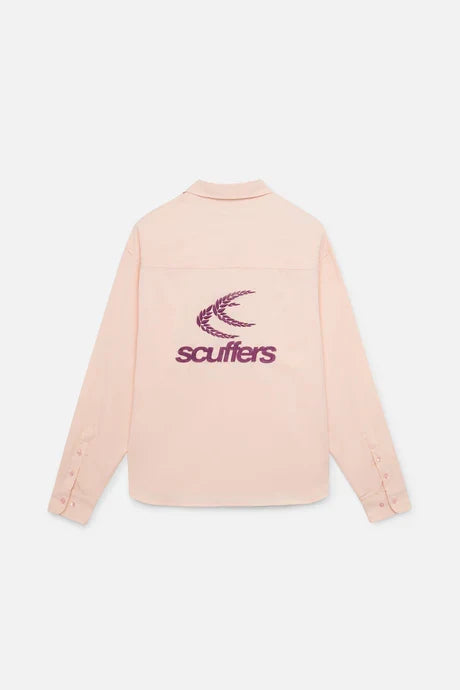 Scuffers Chester Pink Shirt