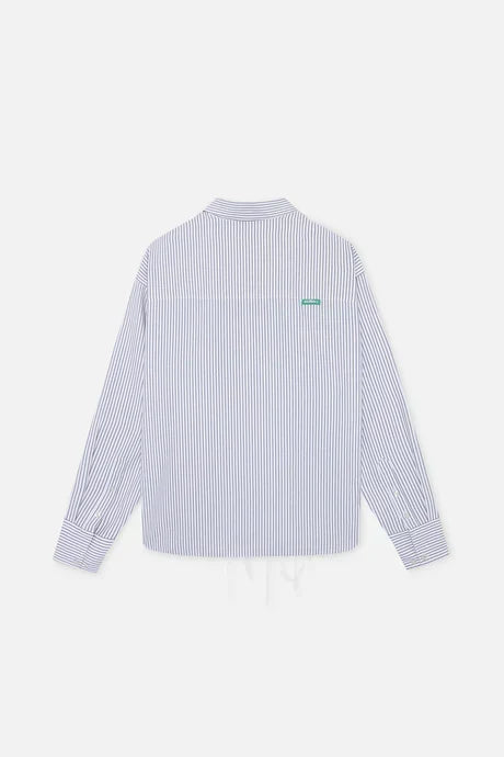 Scuffers CLG stripes Grey shirt