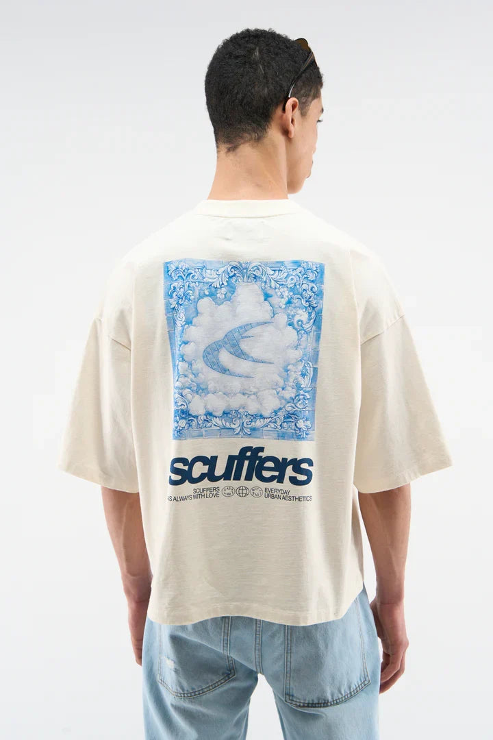 Scuffers Oporto Ecru T-Shirt