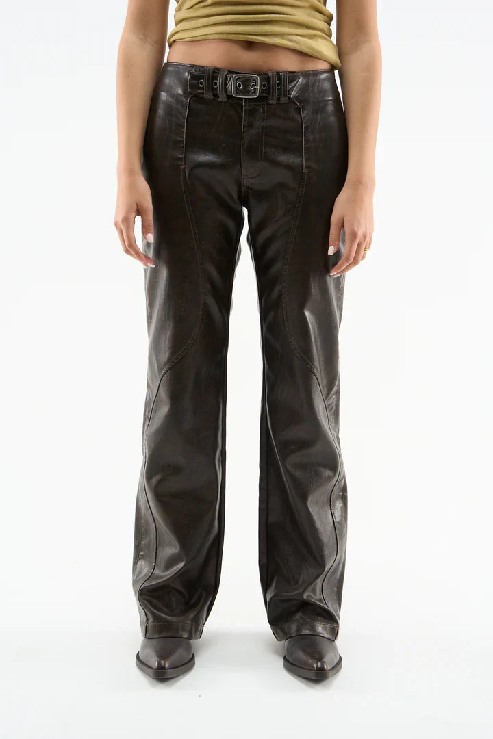 Scuffers Meriem Brown Pants