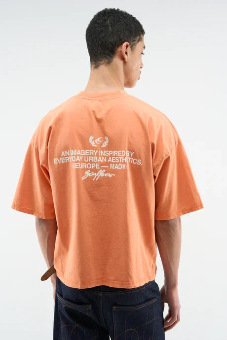 Scuffers New Signature Orange T-Shirt