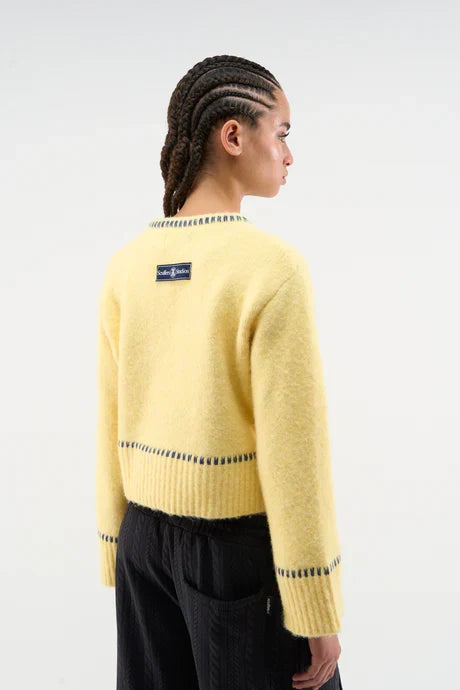 Scuffers Handmade Yellow Knit