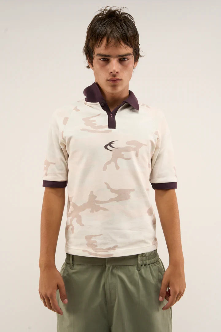 Scuffers Denmark Camo Polo