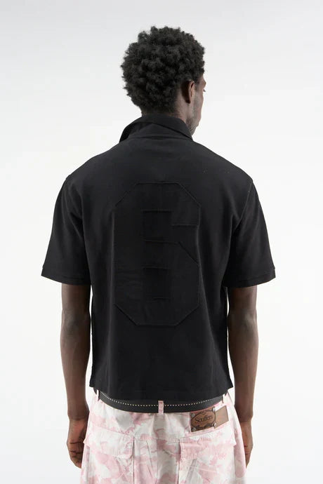 Scuffers OPS Black Polo