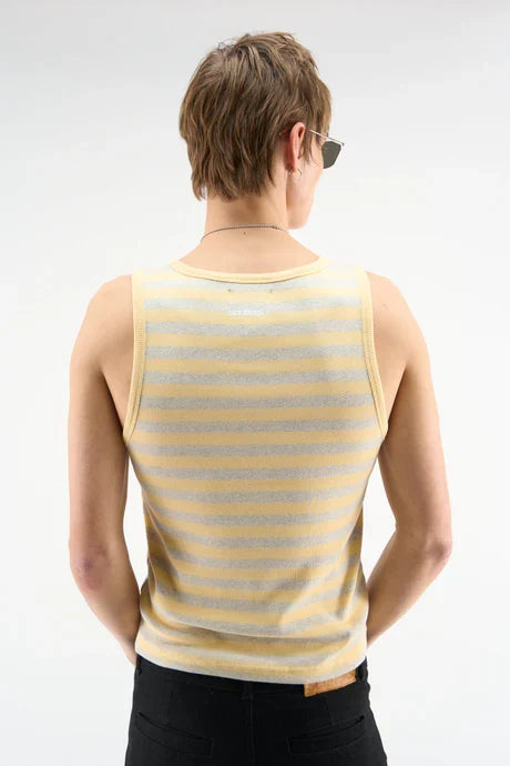 Scuffers Voodoo Yellow Tank Top