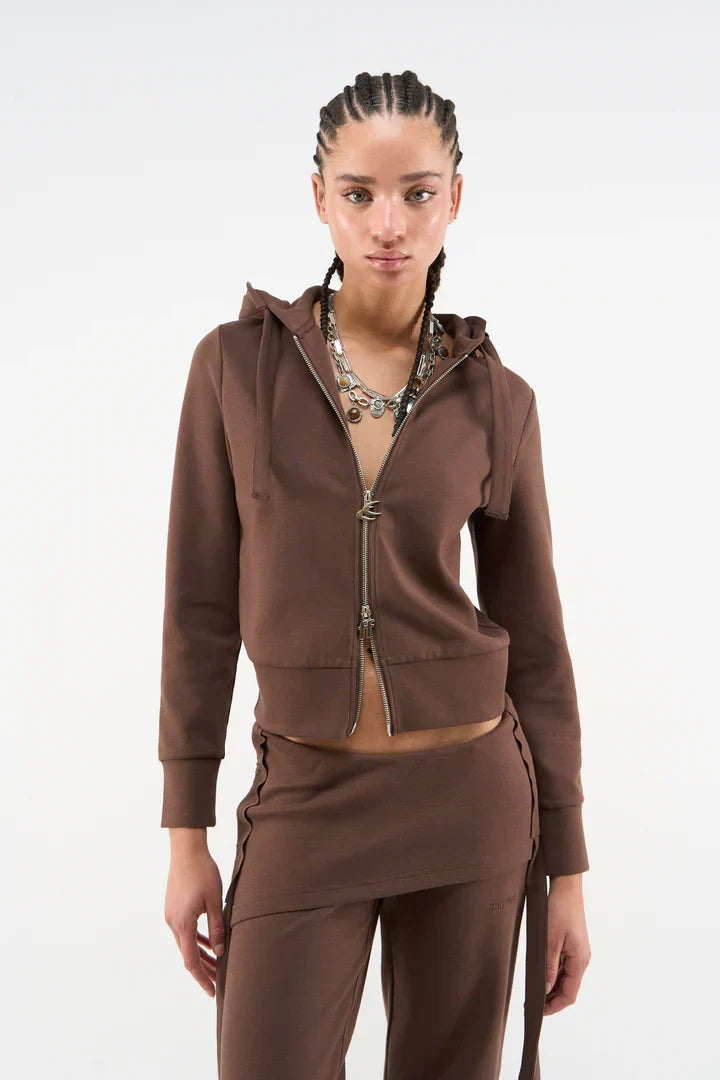 Scuffers Cozy Brown Jacket