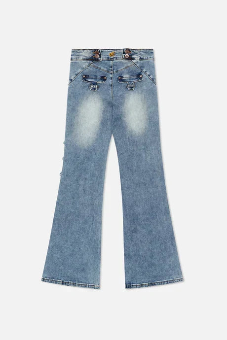 Scuffers Rider Blue Denim Pants