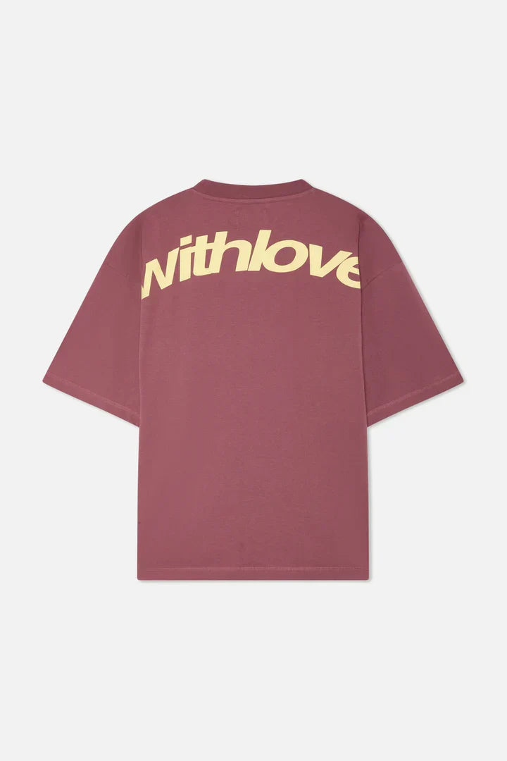 Scuffers Sign Burgundy T-shirt