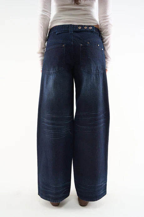 Scuffers Pekin Dark Blue Pants