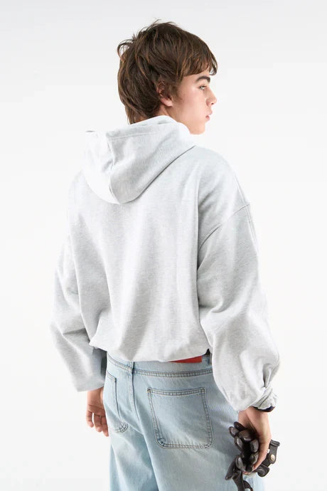 Scuffers Private Grey Melange Hoodie