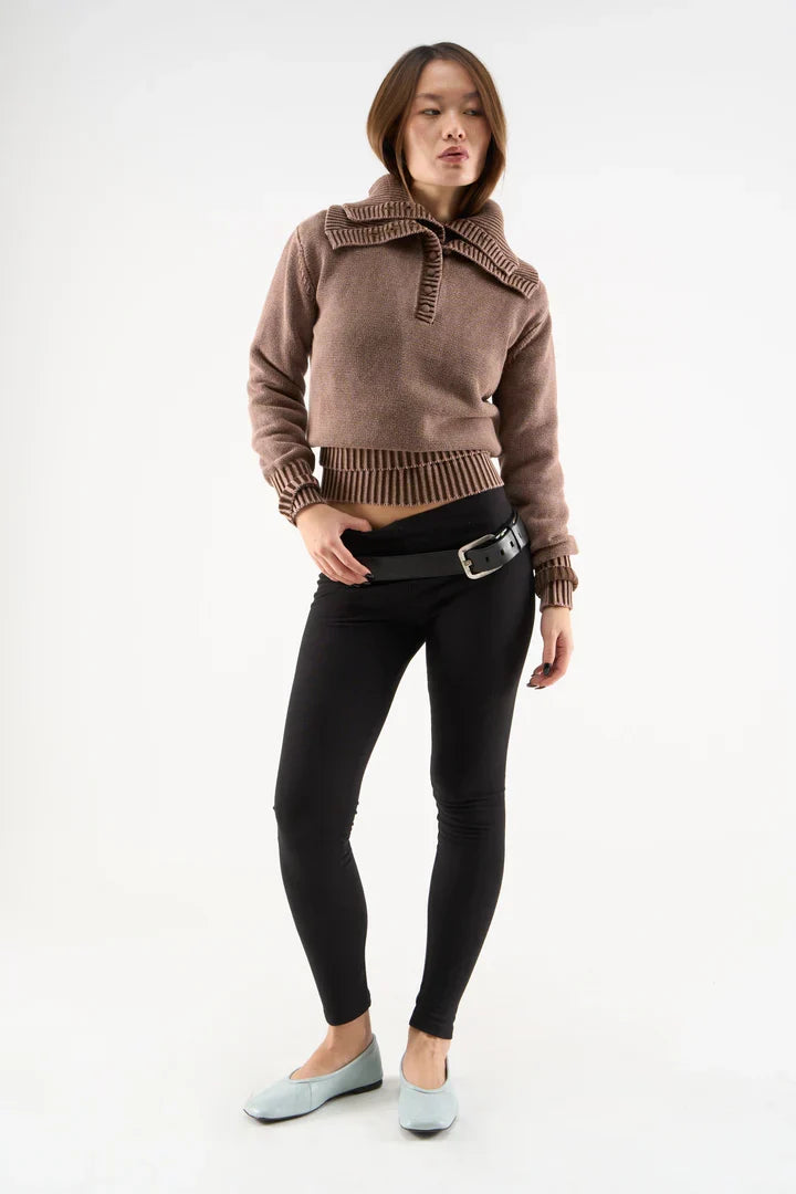 Scuffers Agnes Brown Knit