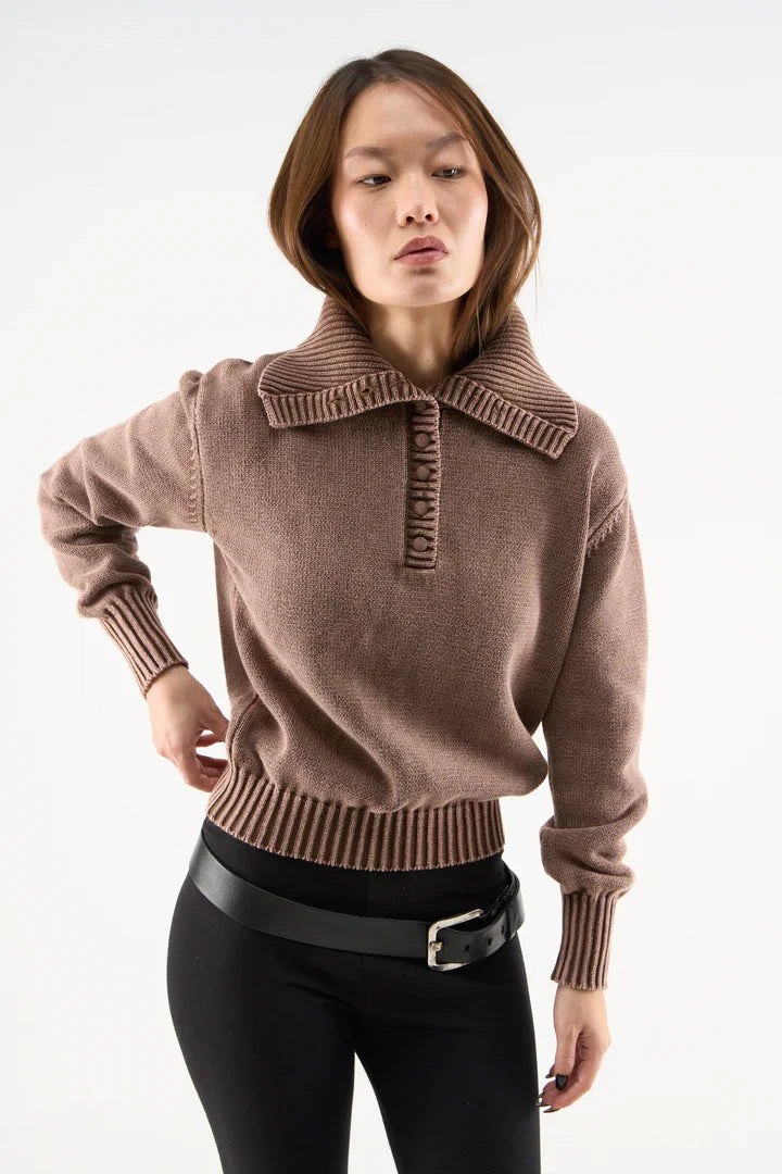 Scuffers Agnes Brown Knit