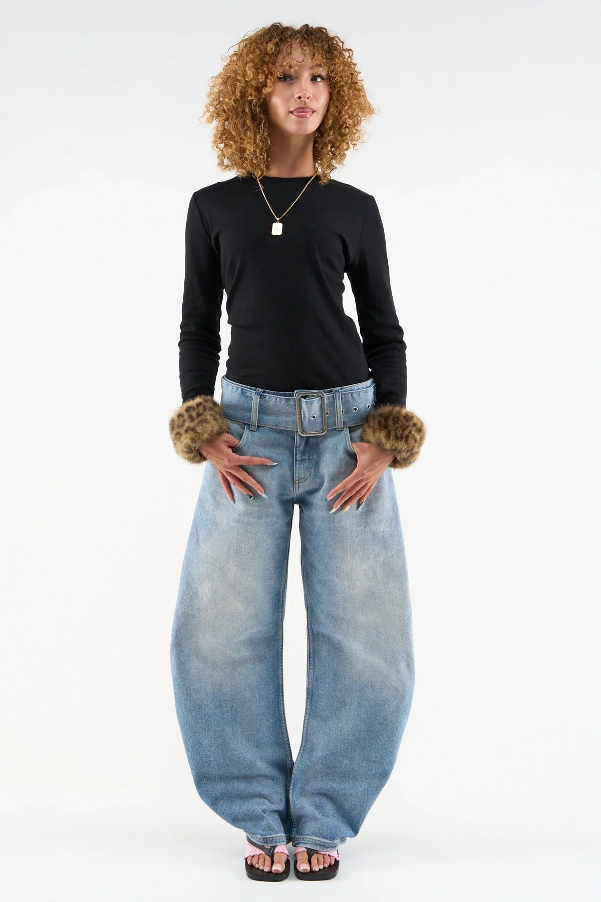 Scuffers Silvon Blue Pants