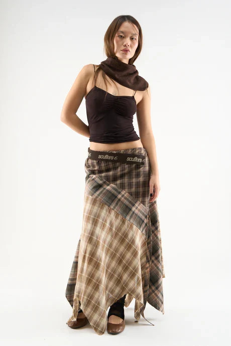 Scuffers Witchy Brown Skirt