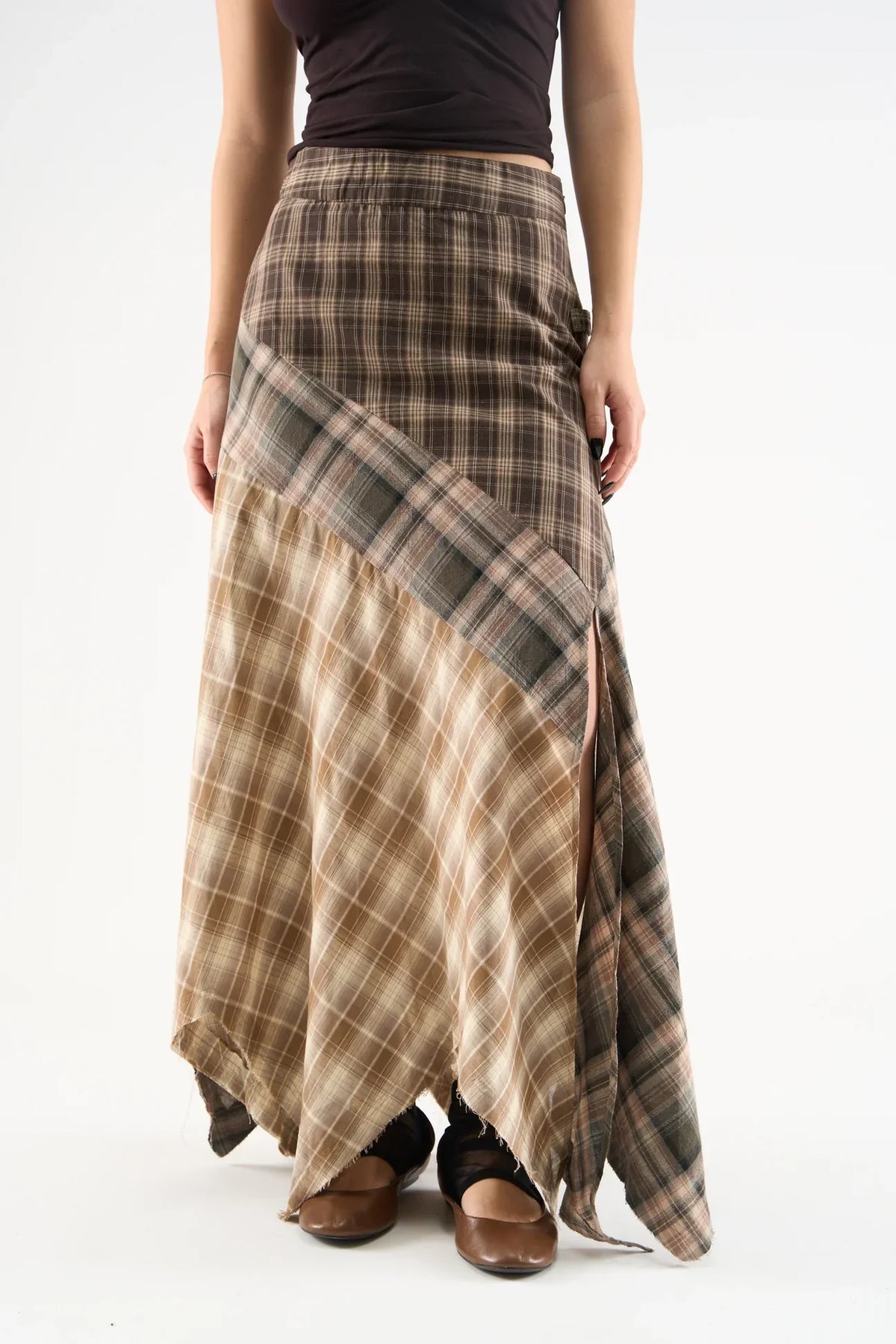 Scuffers Witchy Brown Skirt