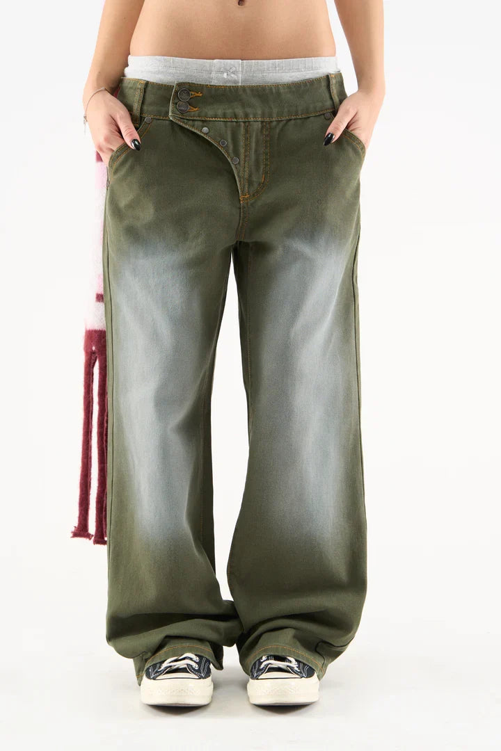 Scuffers Mare Green Pants
