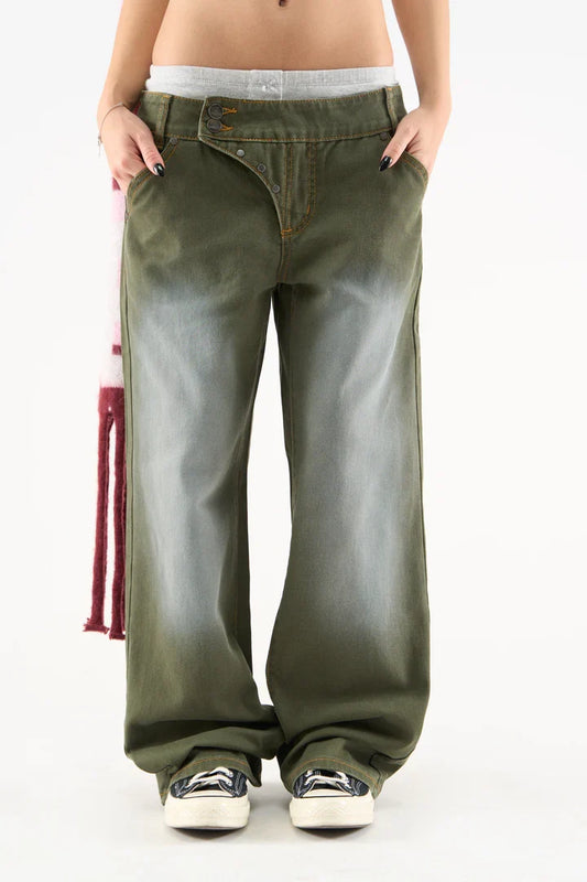 Scuffers Mare Green Pants