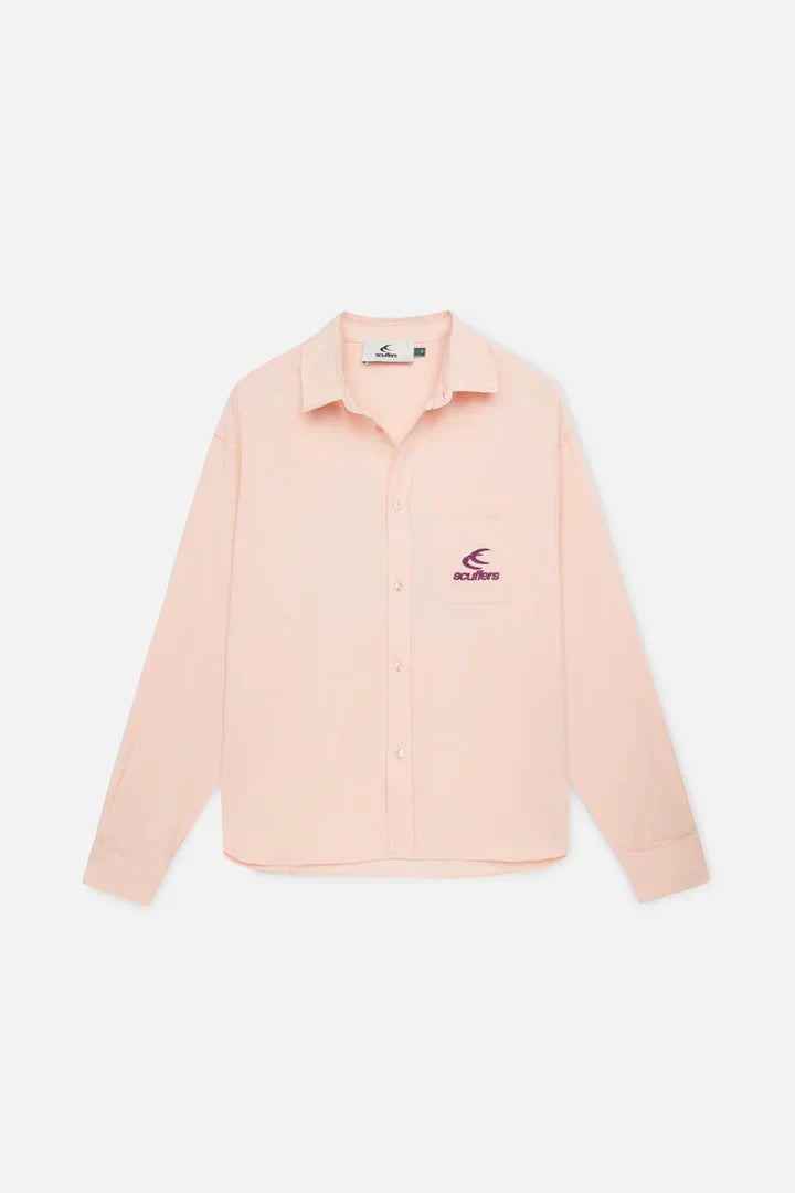 Scuffers Chester Pink Shirt