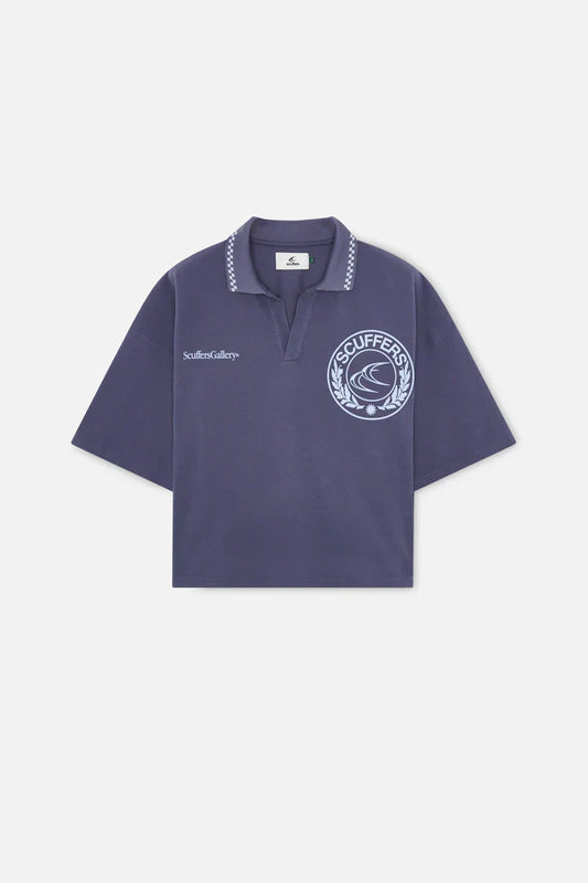 Scuffers CLG Blue Polo