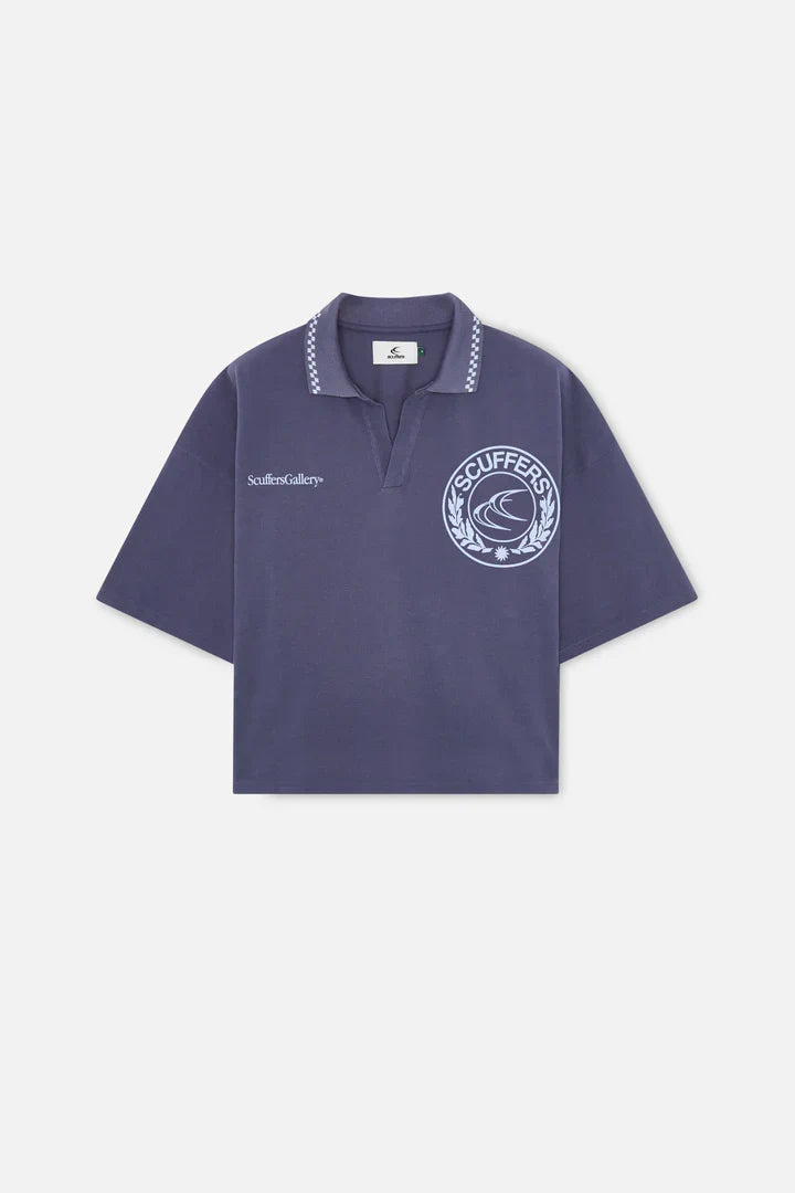 Scuffers CLG Blue Polo