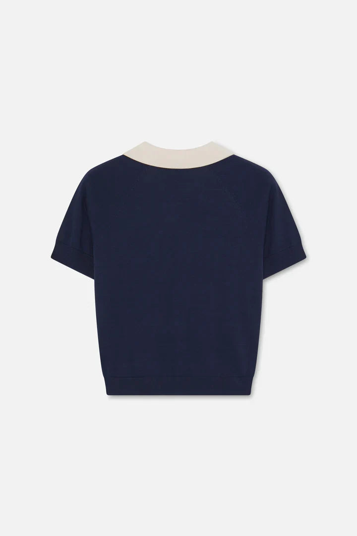 Scuffers Line Navy Polo