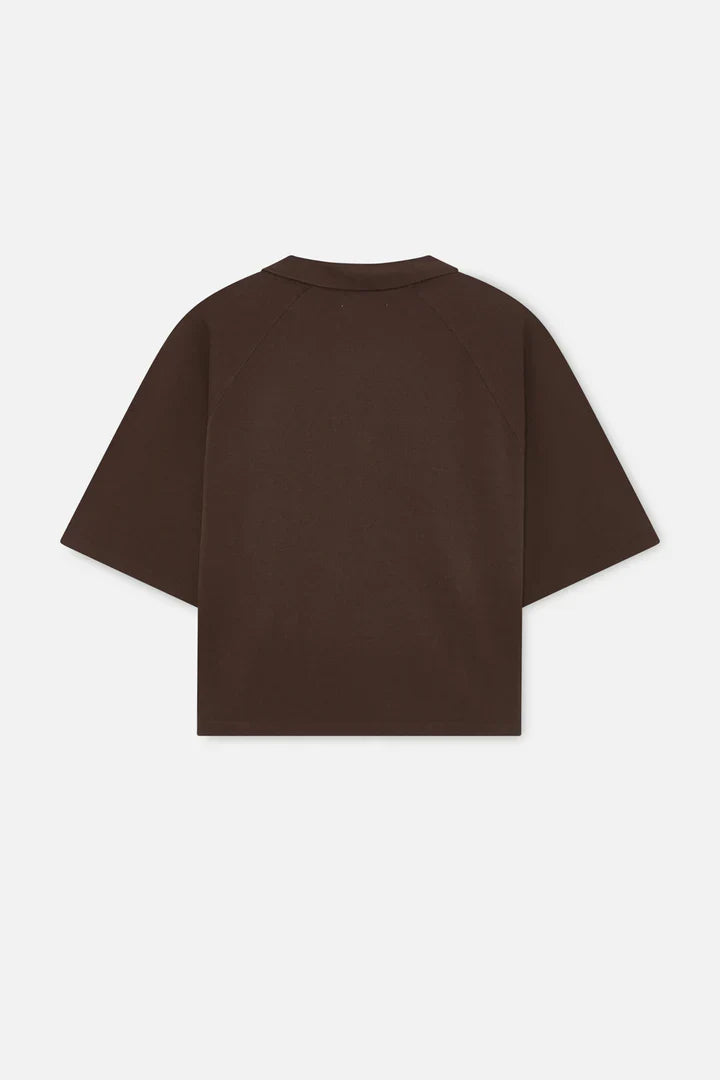 Scuffers Tropical Brown Polo