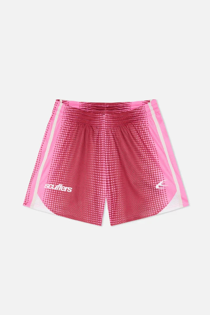 Scuffers Frequency Red & Pink Shorts