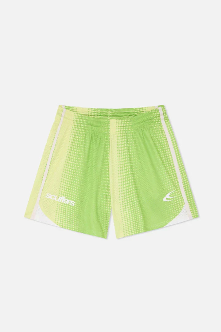 Scuffers Frequency Green Shorts