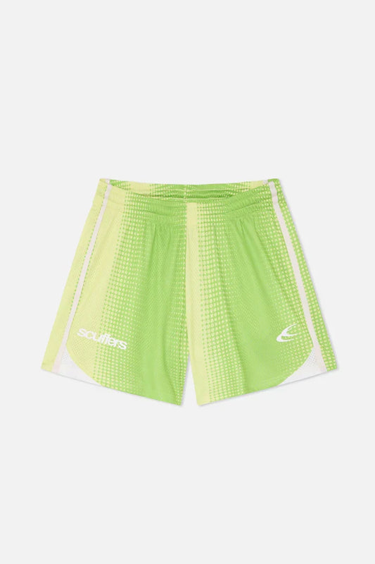 Scuffers Frequency Green Shorts
