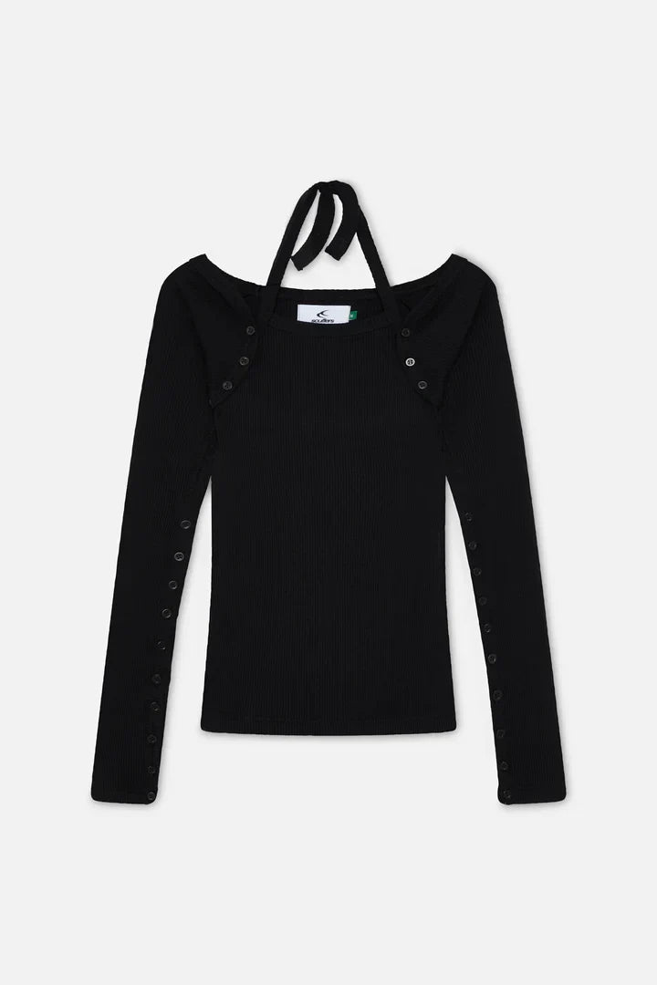Scuffers Toggle Black Long sleeve