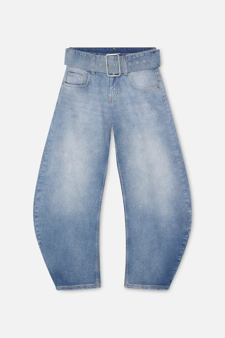 Scuffers Silvon Blue Pants