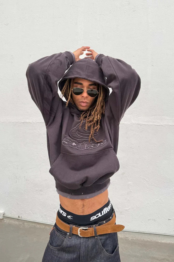 Scuffers Double Dark Hoodie