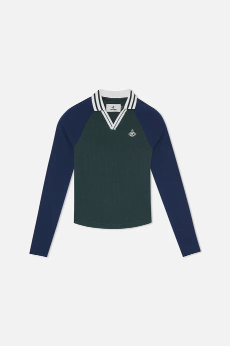Scuffers Bow Navy Long sleeve