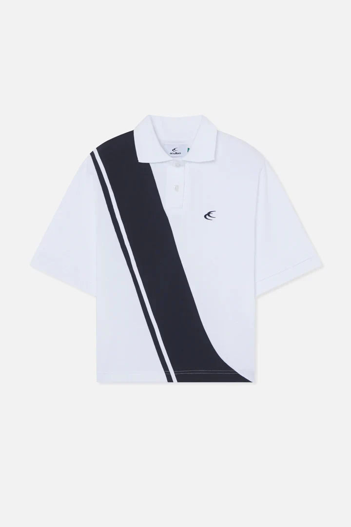 Scuffers CLG White Polo