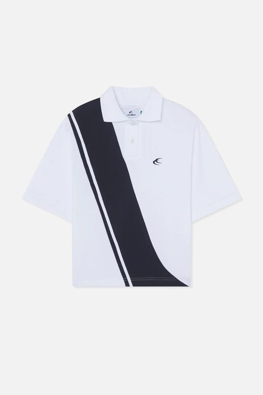Scuffers CLG White Polo