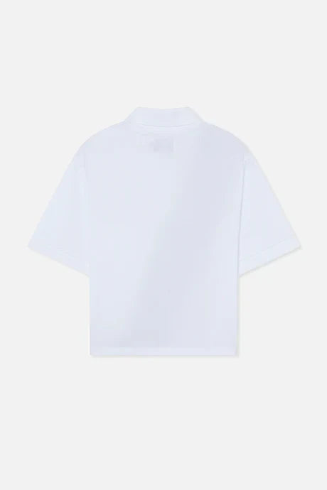 Scuffers CLG White Polo