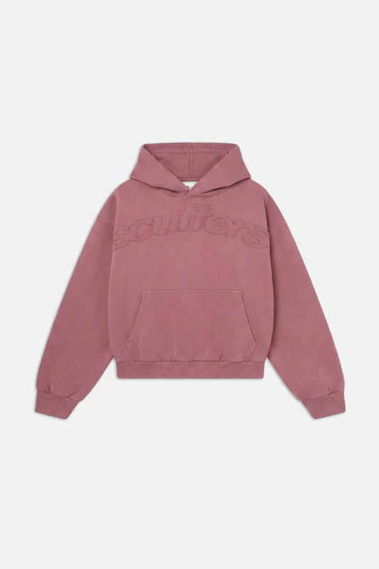 Scuffers Raw Burgundy Hoodie