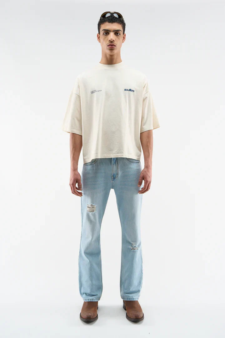 Scuffers Oporto Ecru T-Shirt