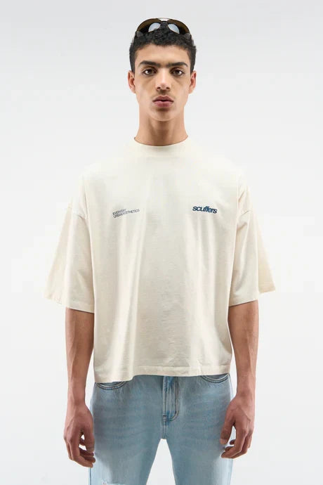 Scuffers Oporto Ecru T-Shirt