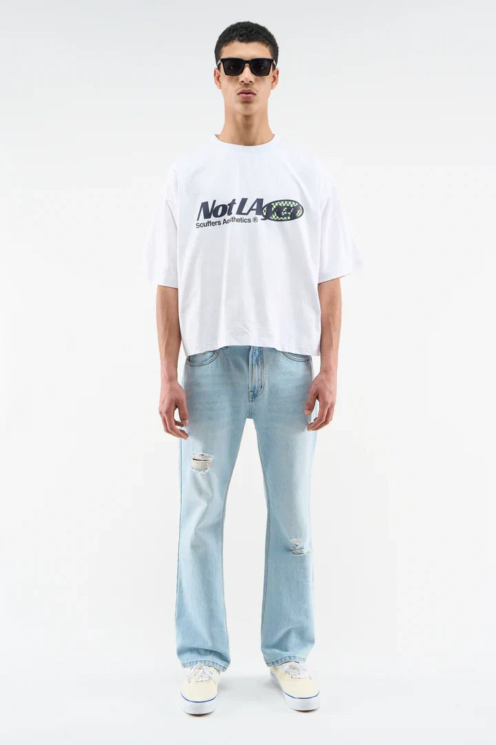 Scuffers Not LA Yet White T-Shirt