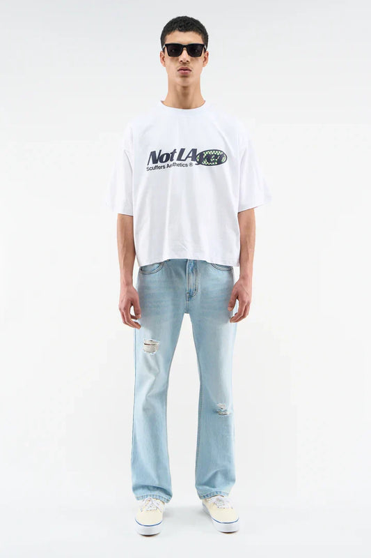 Scuffers Not LA Yet White T-Shirt