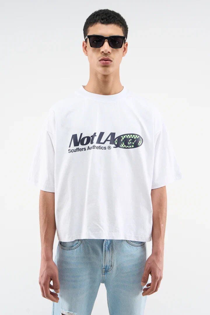 Scuffers Not LA Yet White T-Shirt