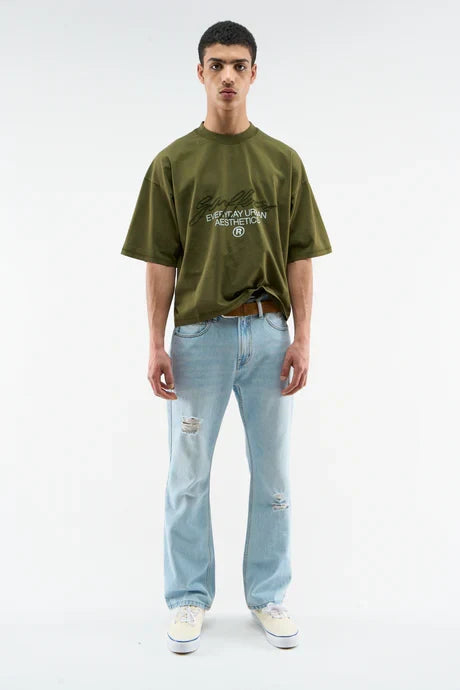 Scuffers New Signature Green T-Shirt