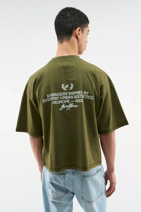 Scuffers New Signature Green T-Shirt