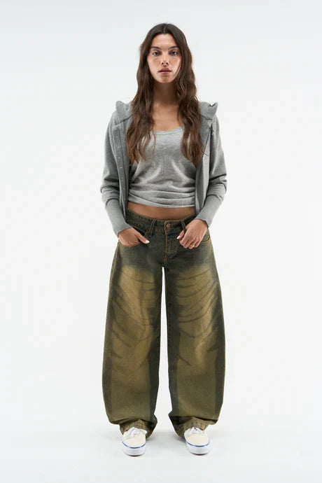 Scuffers Atenea Dark Pants