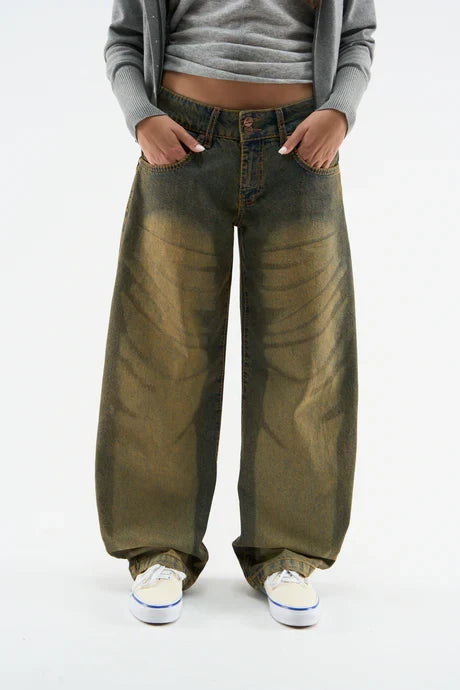 Scuffers Atenea Dark Pants